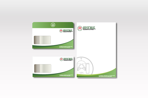 Envelope and Letterhead Design