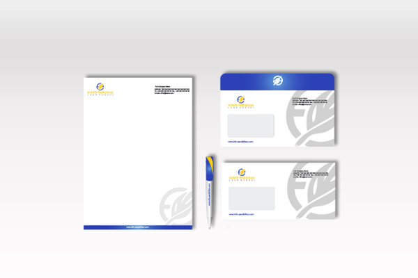 Envelope and Letterhead