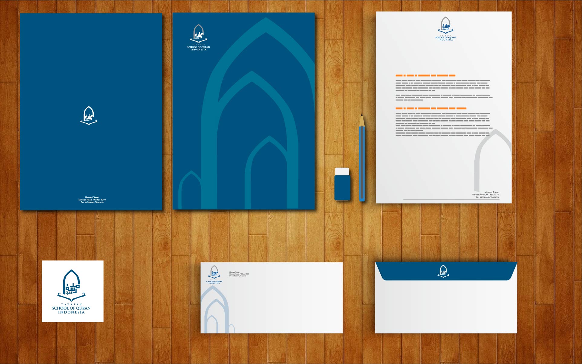 Corporate Identity House of Quran