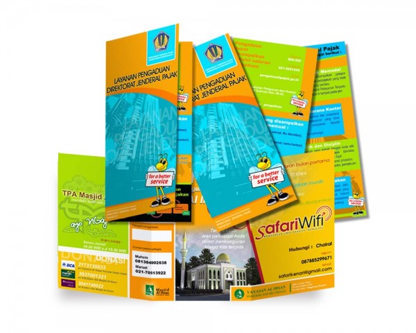 Leaflet Design, Design agency