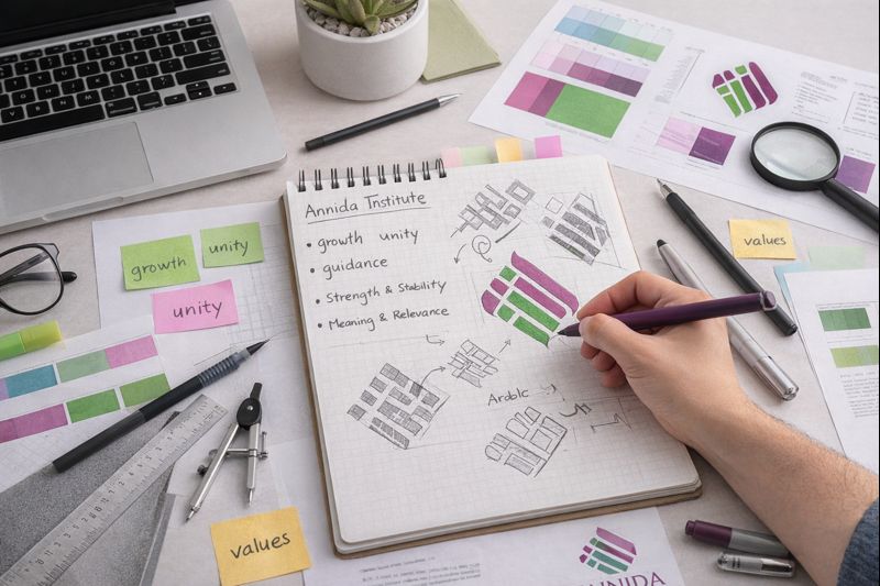 concept branding Annida