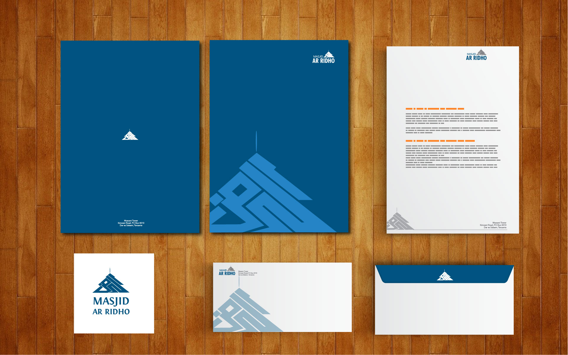 Corporate Identity Ar Ridho